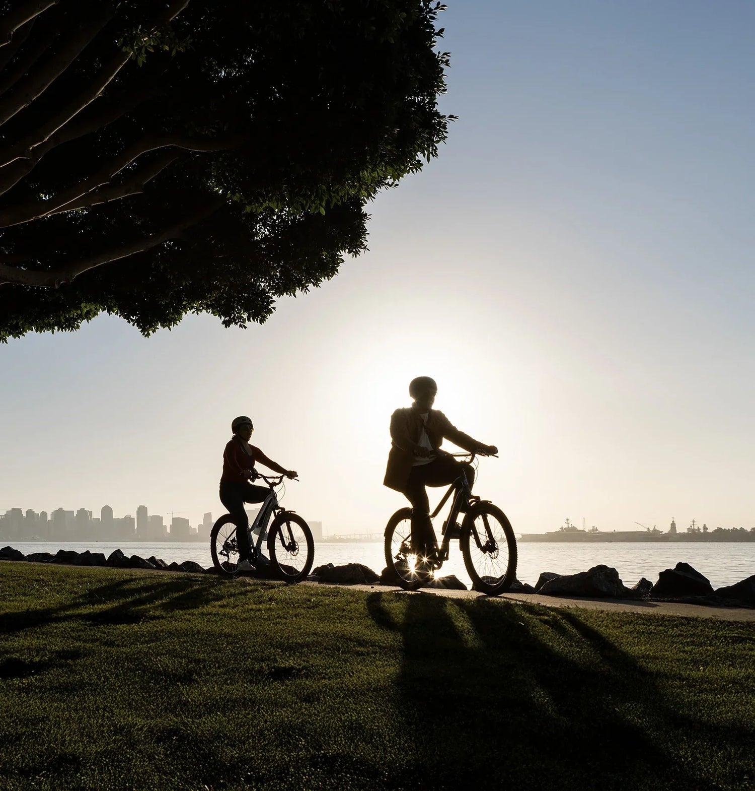 Biking
